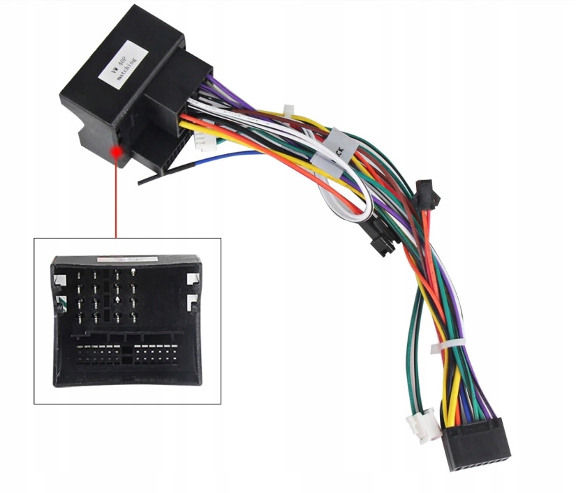 canbus　3点おまとめ Złącza wtyczka adapter przejściówka do radia android z