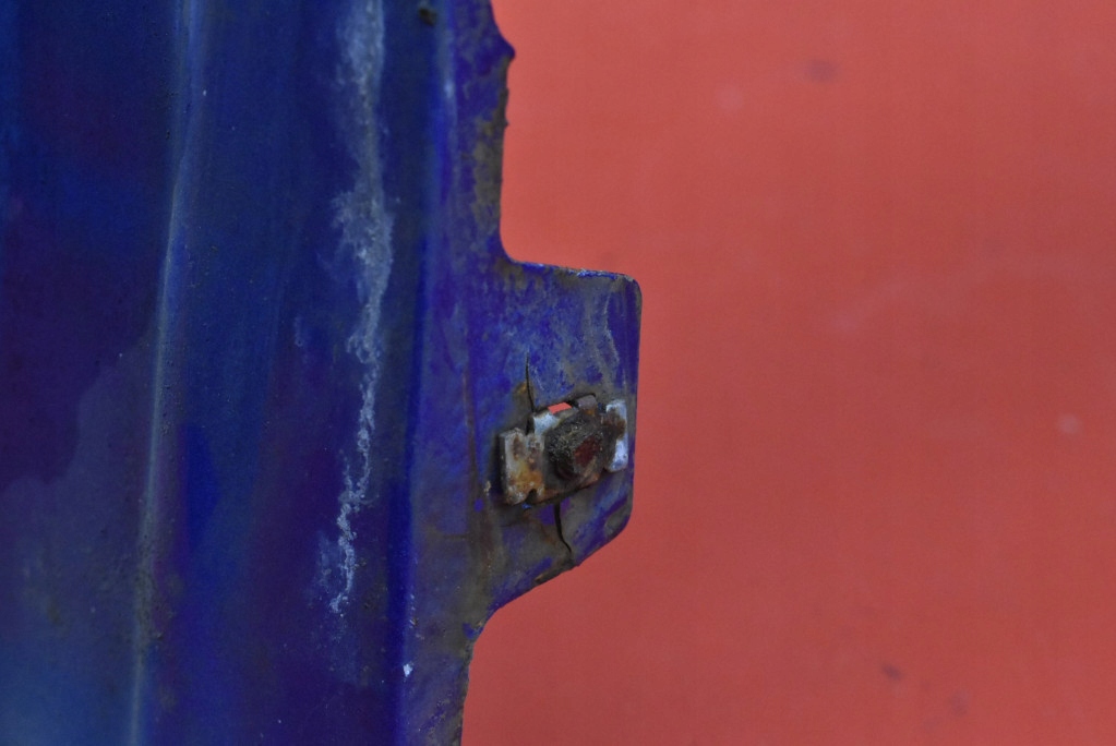 fender right front front blue OPEL MOKKA A 12-15