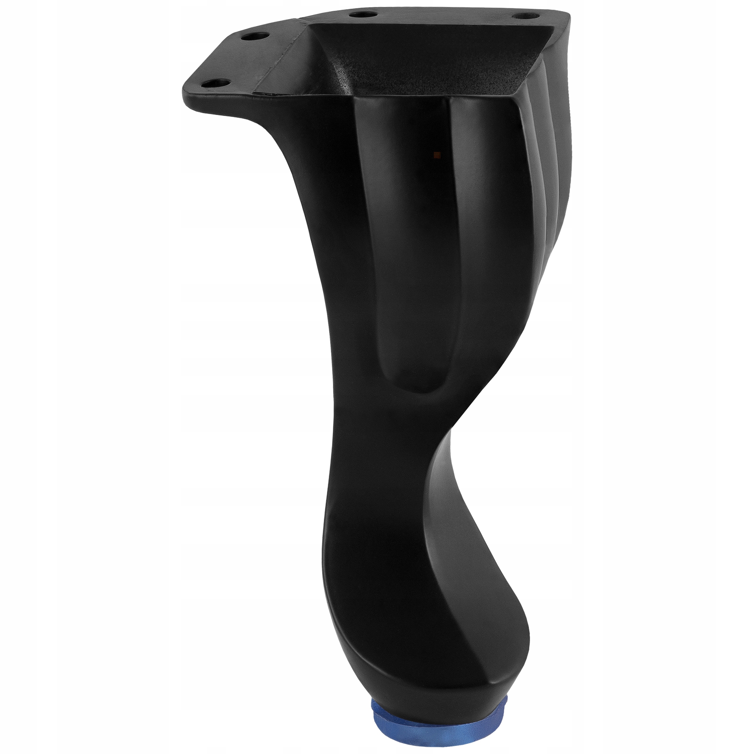 

Noga Nóżka meblowa Ludwik NA003 glamour czarna