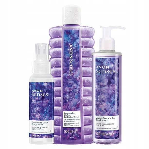 

Avon Lawendowy Zestaw 3 Kosmetyków Lawenda