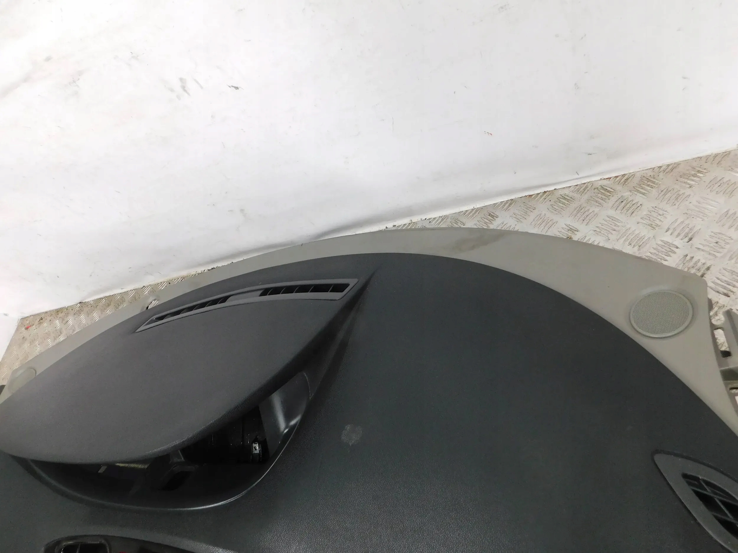 dashboard console airbag tension belts SCENIC III 3 08