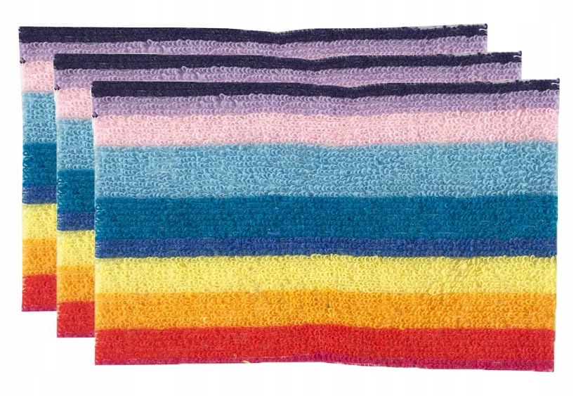 

Druciak do mycia naczyń zmywak 10x12cm frotte 3szt
