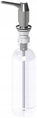 

Dozownik Płynów Chrom Do Zlewozmywaka DP0/601