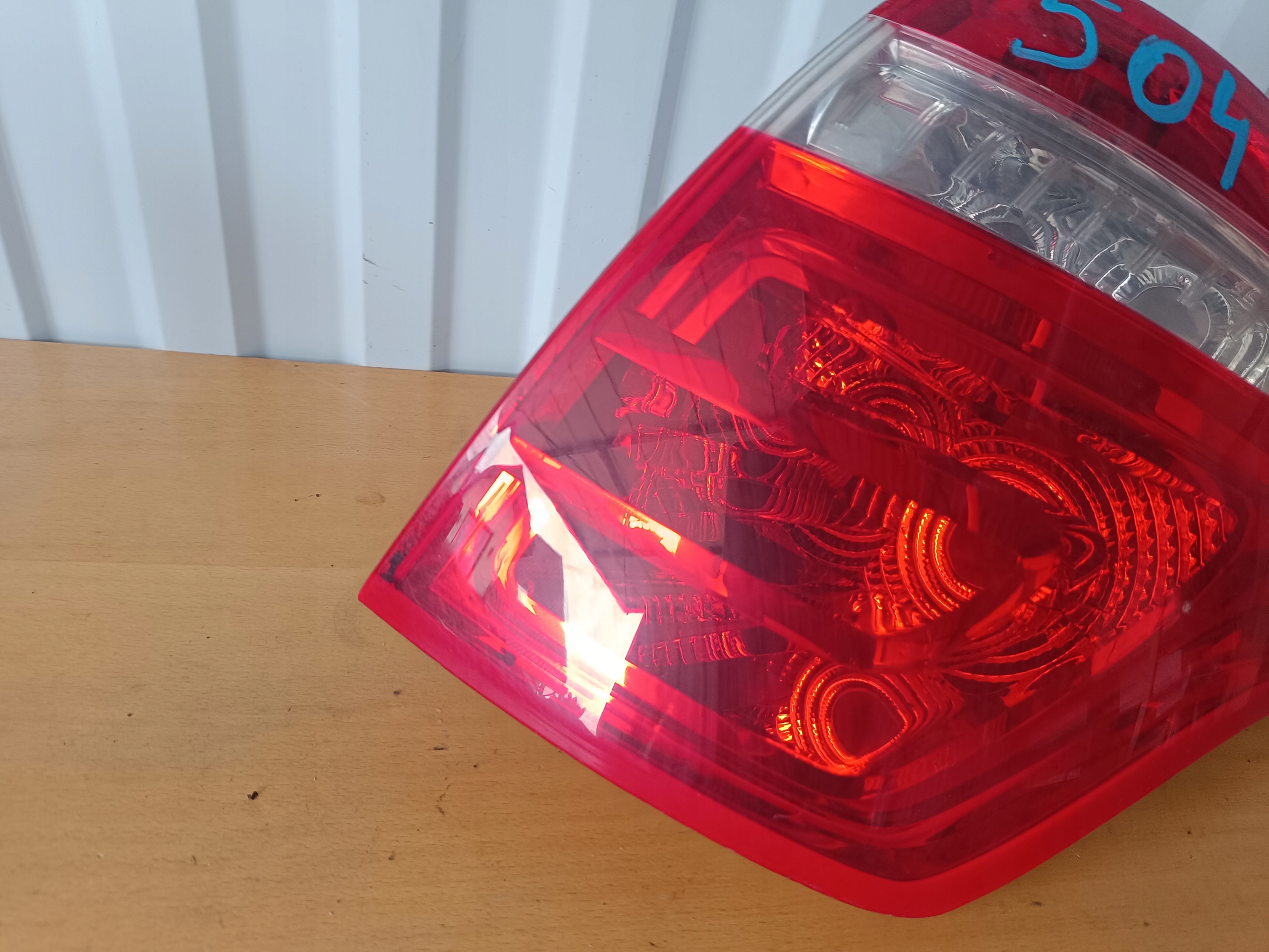 light right rear part rear CITROEN C4 PICASSO and 9653547480