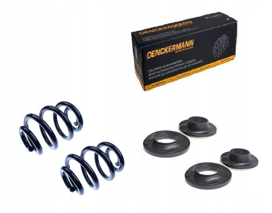 Pružiny Podložkyvw Transporter T5 2003- Vw T6 2015- Zadní Sada Silné