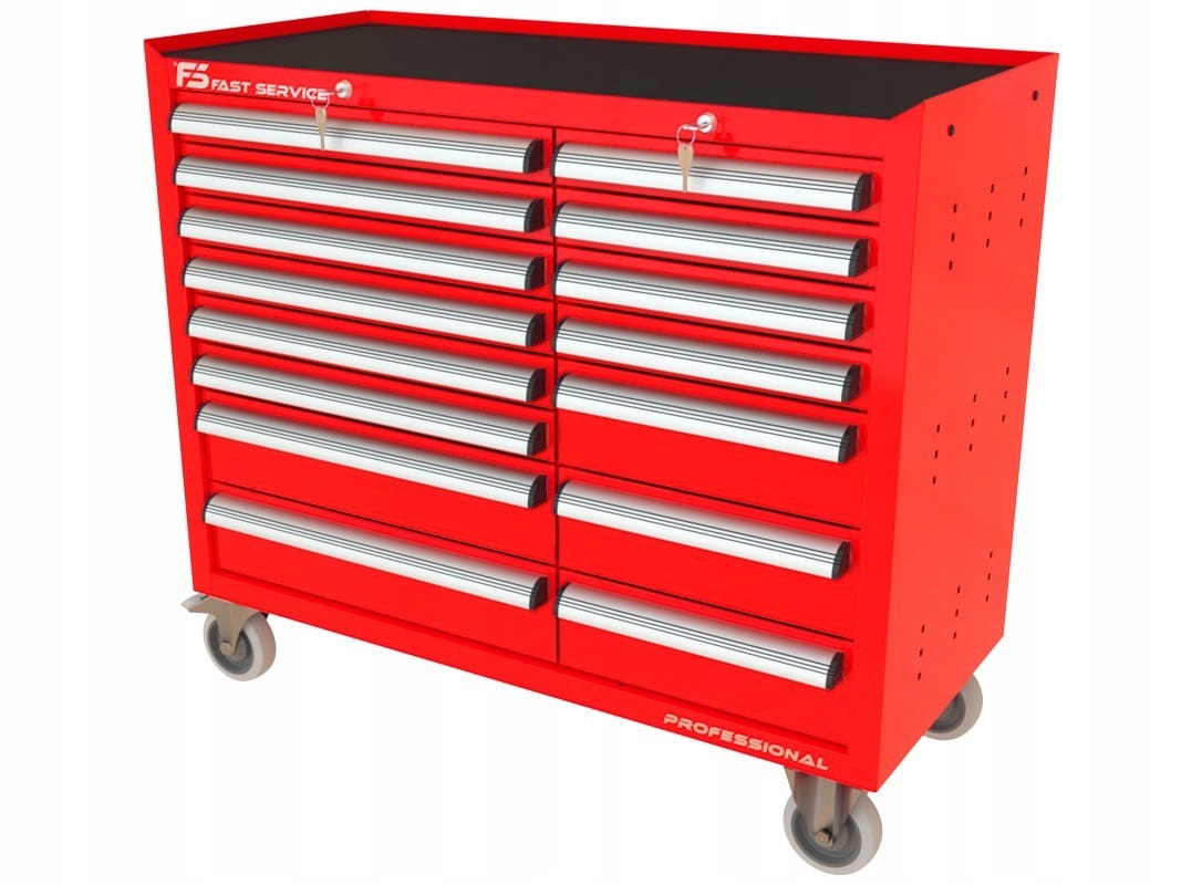 Wózek warsztatowy TRUCK z 15 szufladami PT-212-13 Marka Fast Service