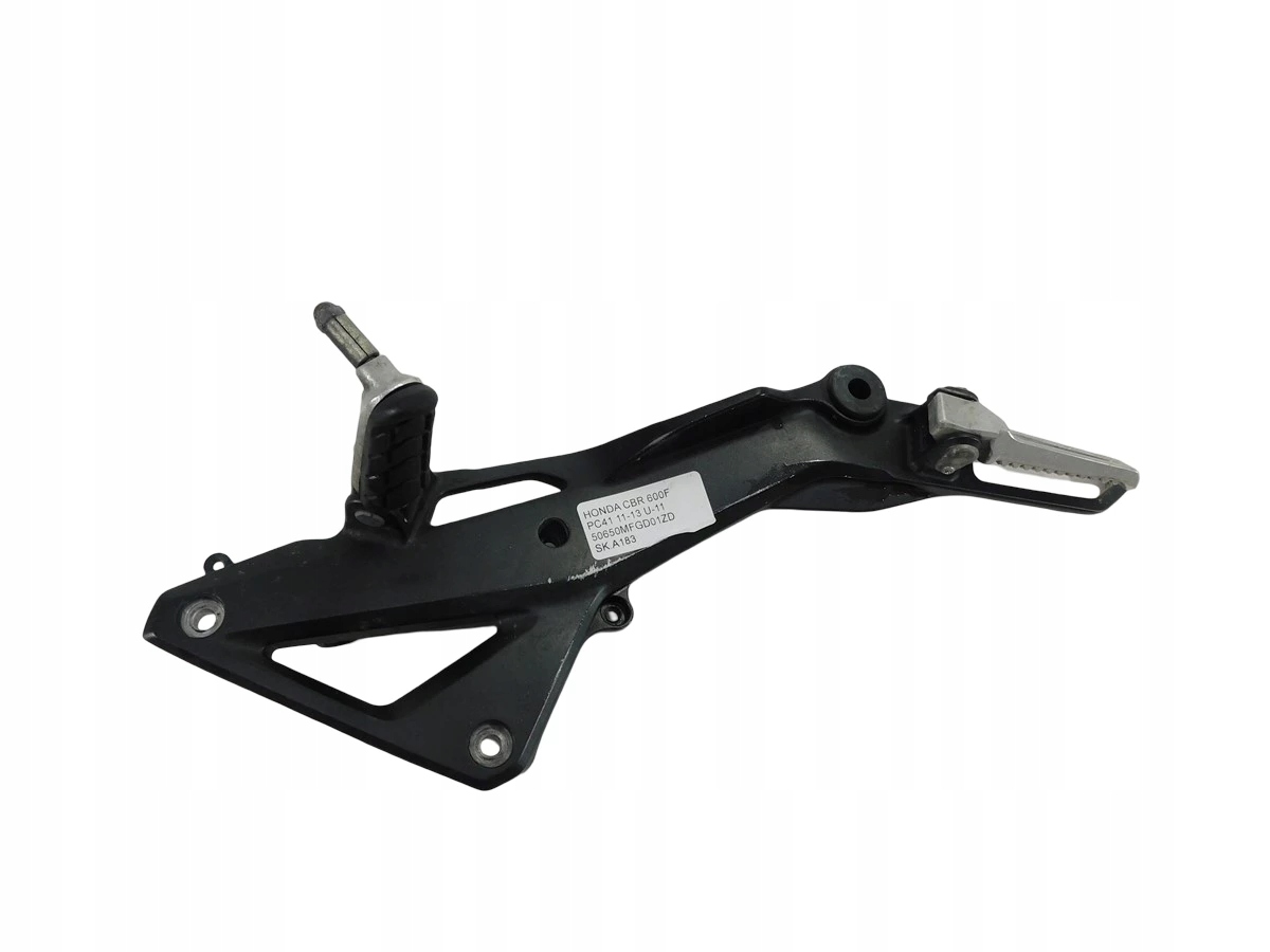 Sada Podnožiek Komplet Honda Cbr 600F PC41 11-13 U-11 50650MFGD01ZD