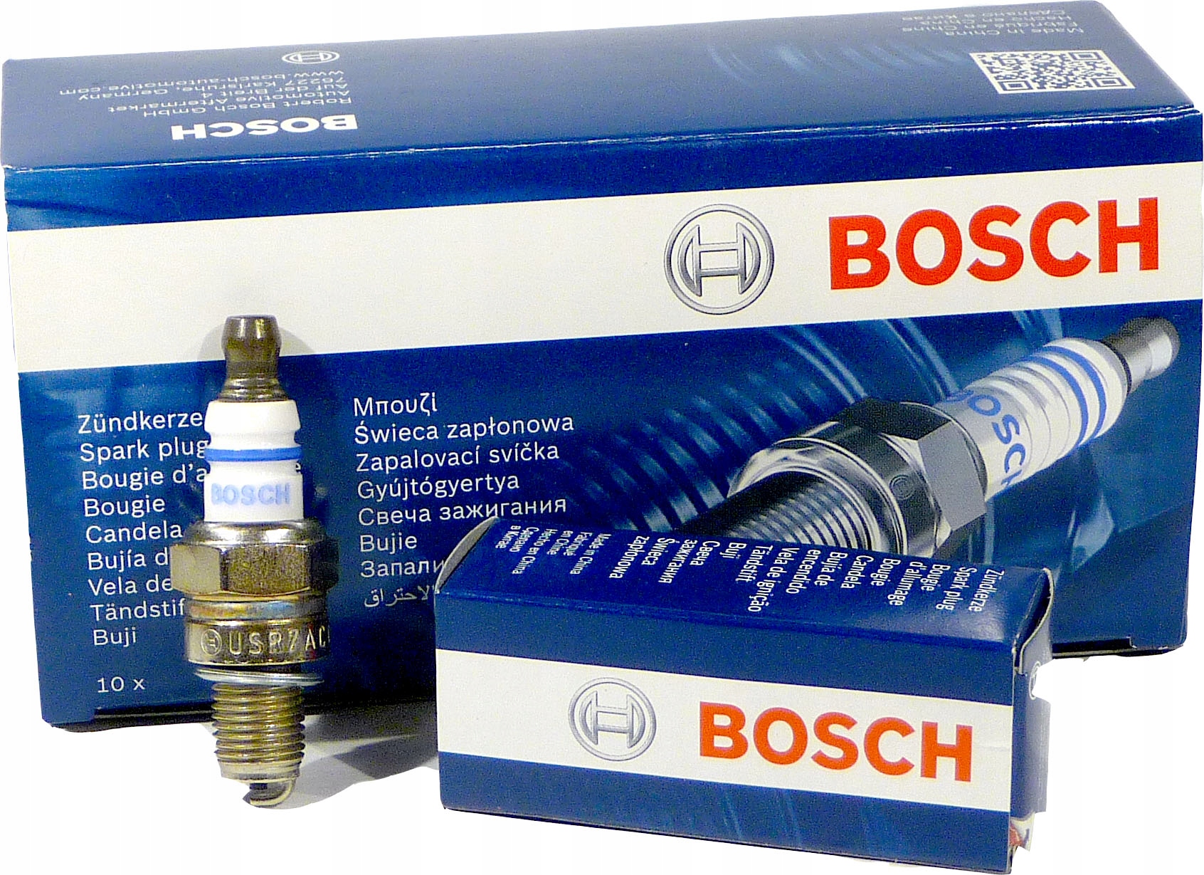 

Świeca Zapłonowa Bosch USR7AC Stihl MS181 Gw M10