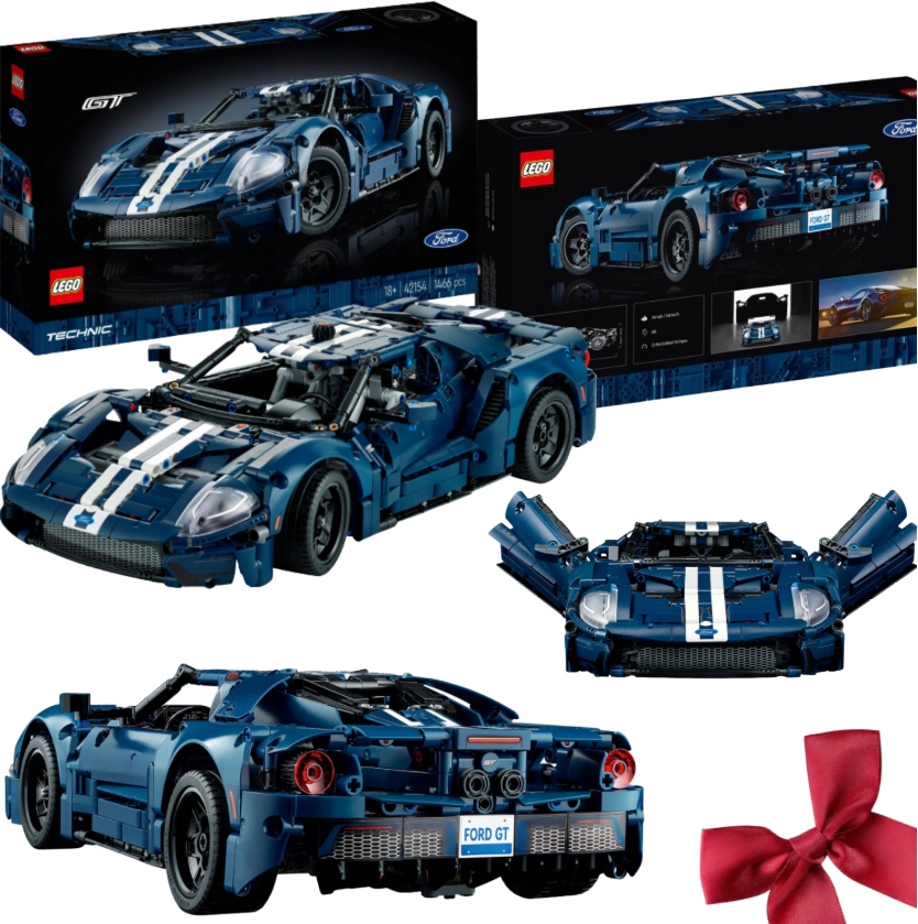 Lego Technic Ford Gt Auto Sportowe Bolid F1 Formula 1 Samochod Szybki