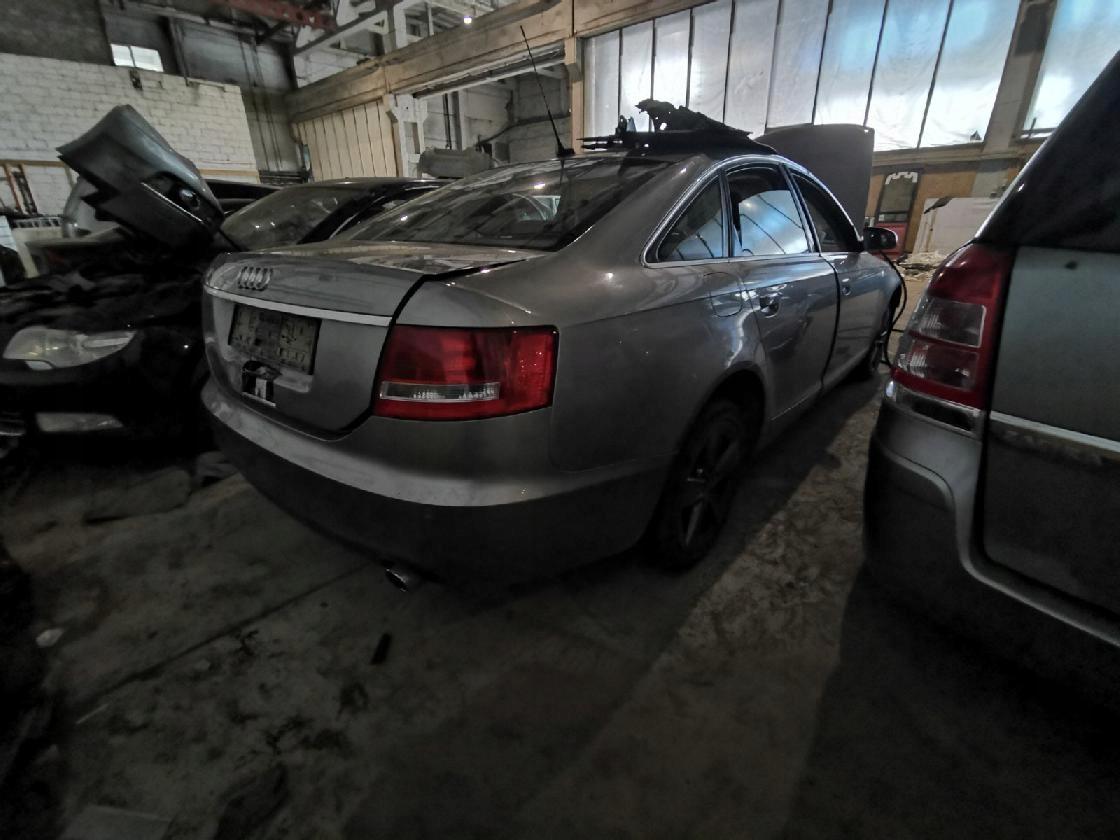 Audi A6 стартер 2005 2.4л