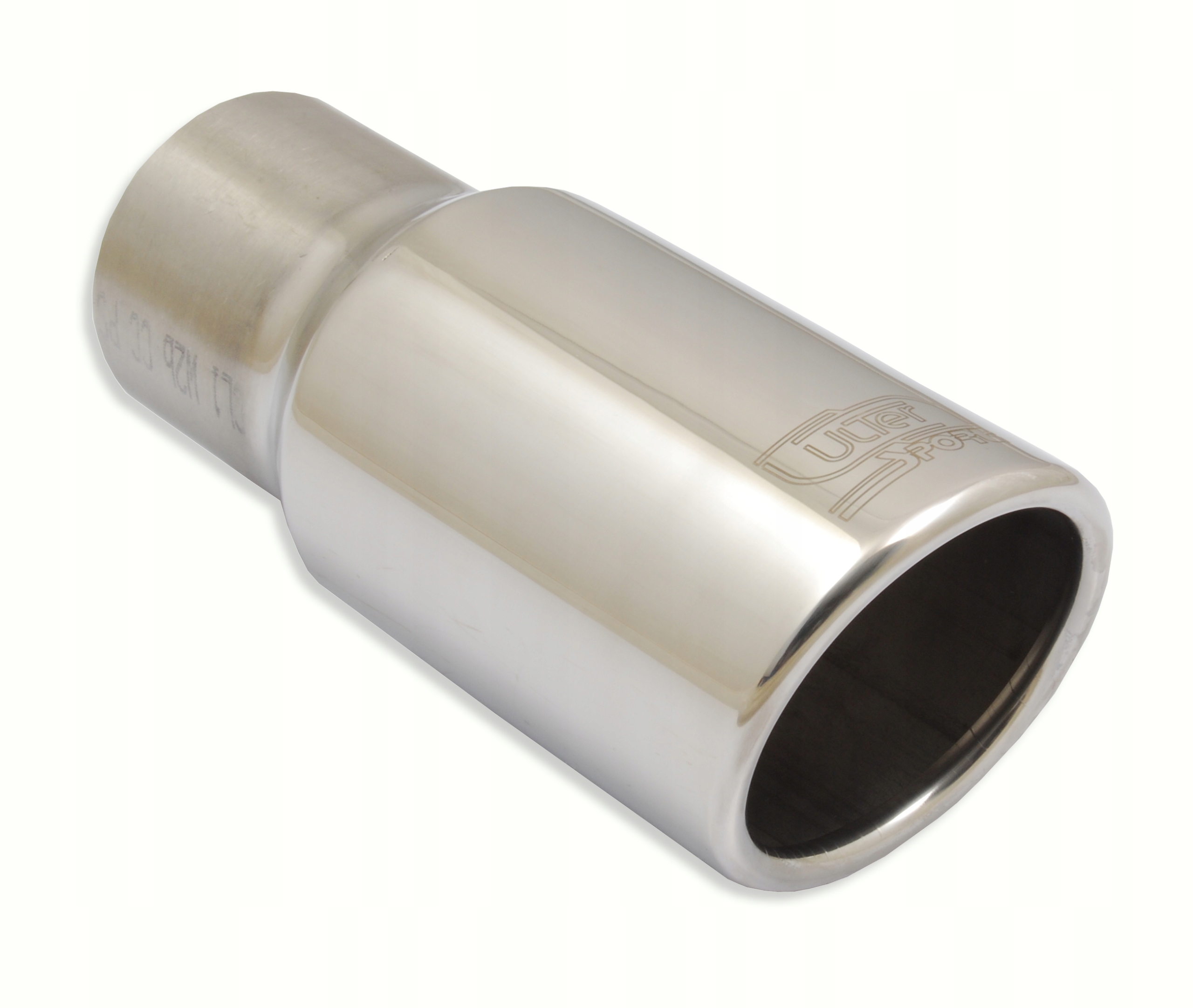 Końcówka Tłumika wydechu okrągła 80 mm