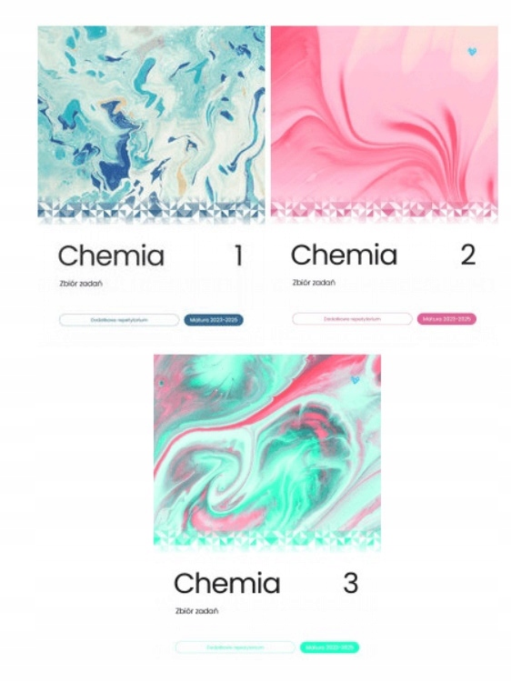 

Chemia Zbiór Zadań Matura 2023-2025 T1-3 Biomedica
