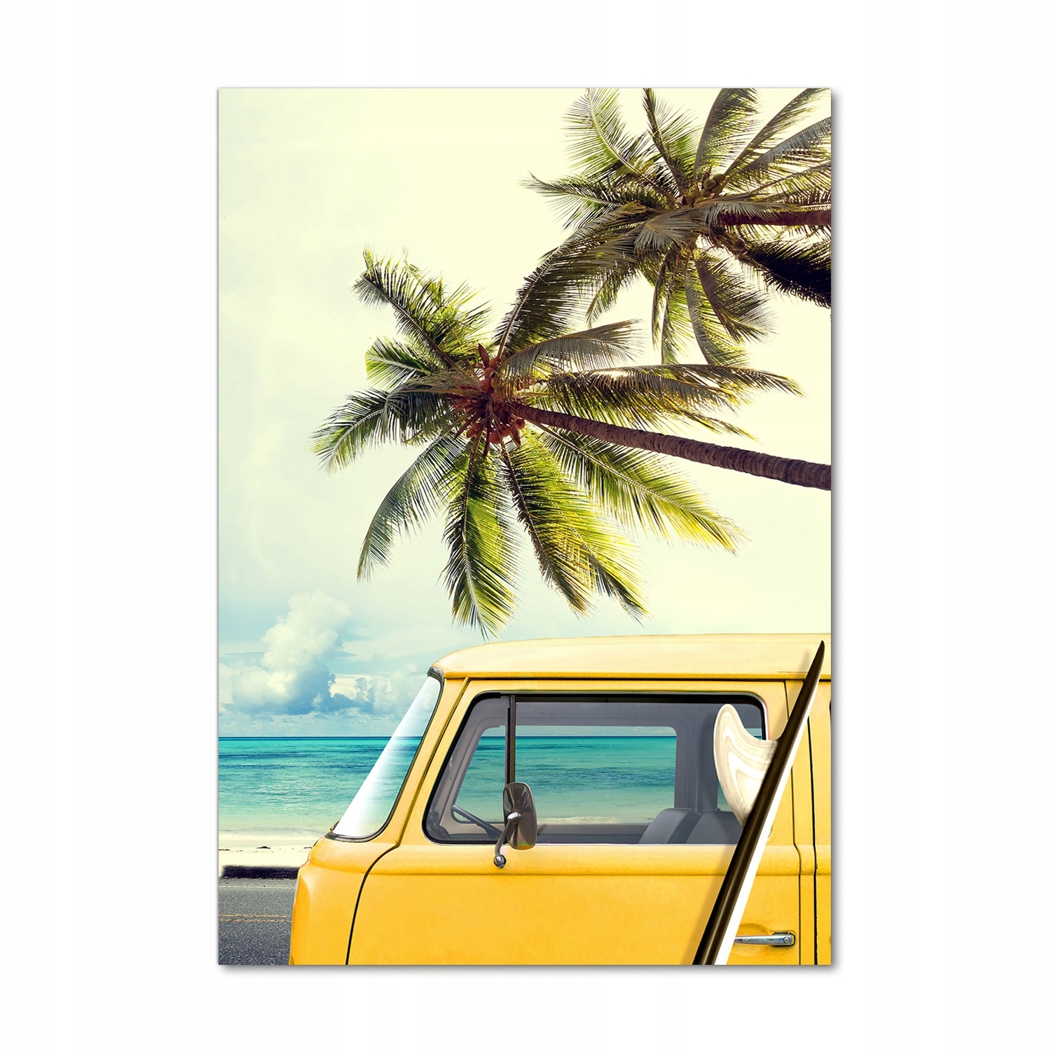 

Foto obraz szkło akrylowe Czas na surfing 70x100cm