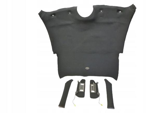 JAGUAR XK-8 XK8 X100 roof upholstery pillar visor