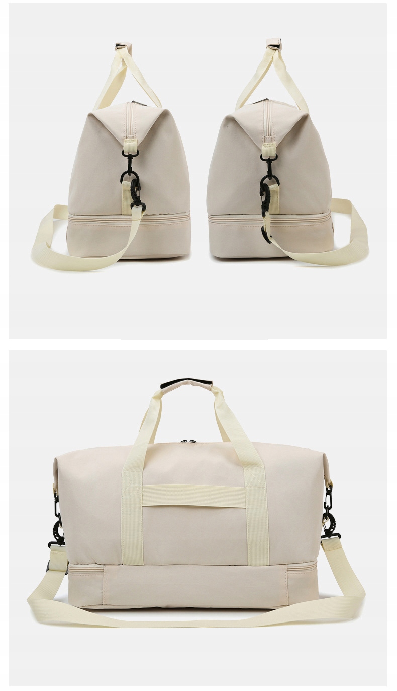 TORBA SPORTOWA DAMSKA PODRÓŻNA WEEKENDOWA TOILETRY BAG SET NA FITNESS 30 L Marka bez marki