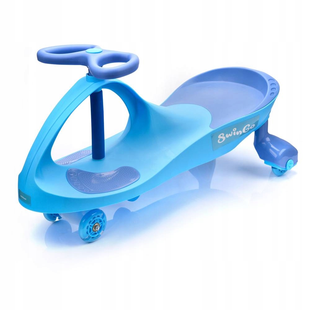 Jeździk pchacz pojazd grawitacyjny dla dzieci kółka LED Meteor SwinGo