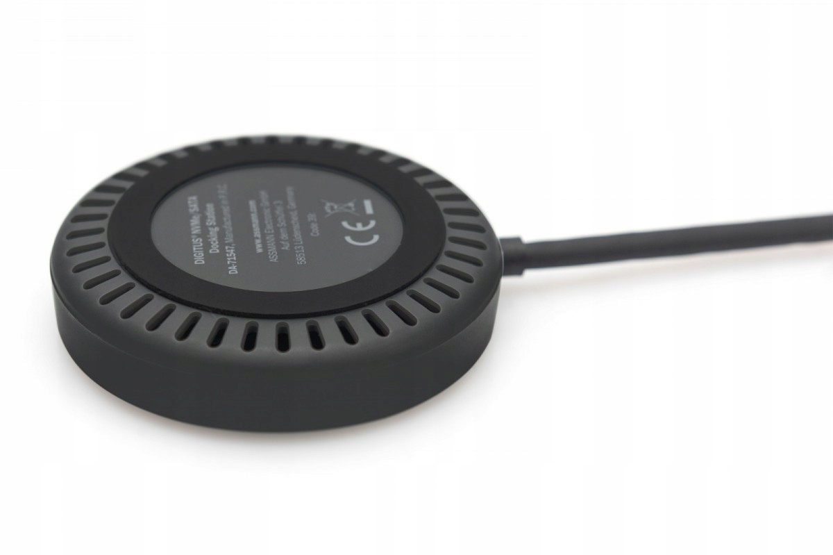 Stacja dokująca do SSD M.2 NVMe/SATA USB-C 3.2., Waga produktu z opakowaniem jednostkowym 0.07 kg