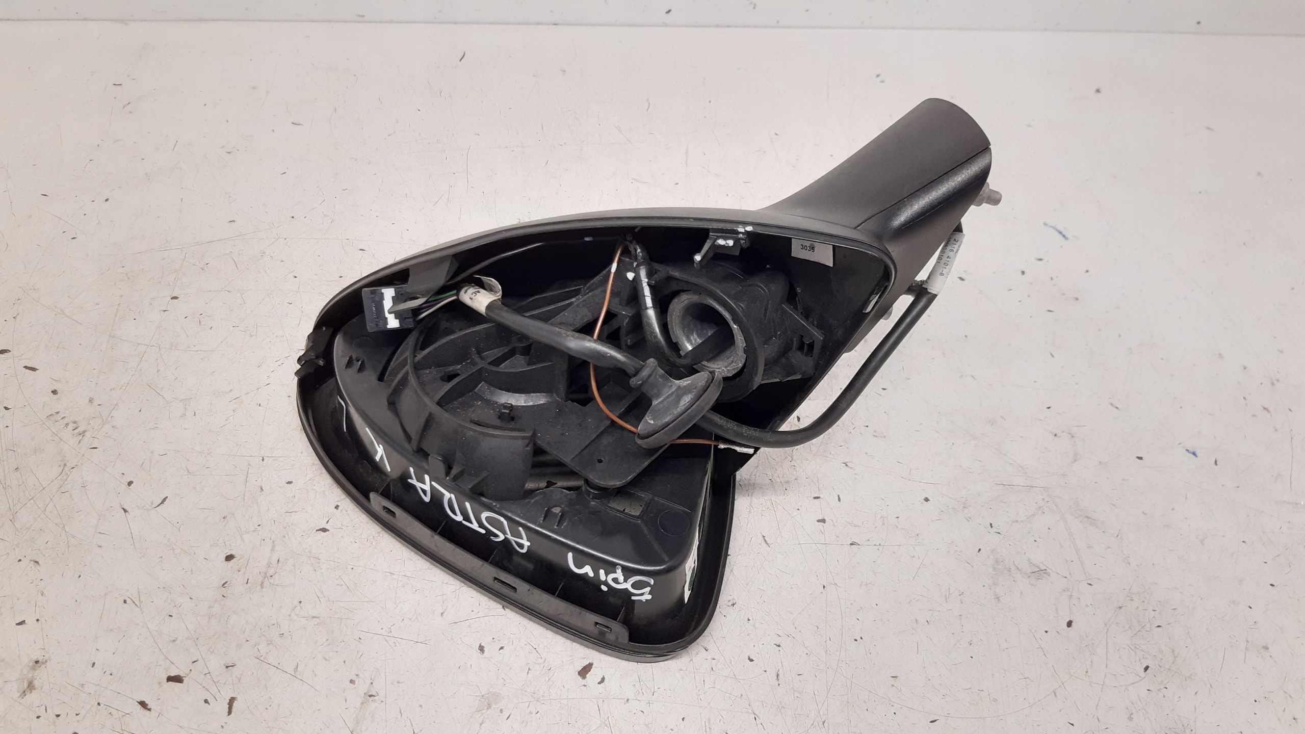 mirror right 5 PIN europa 2017r Opel Astra K