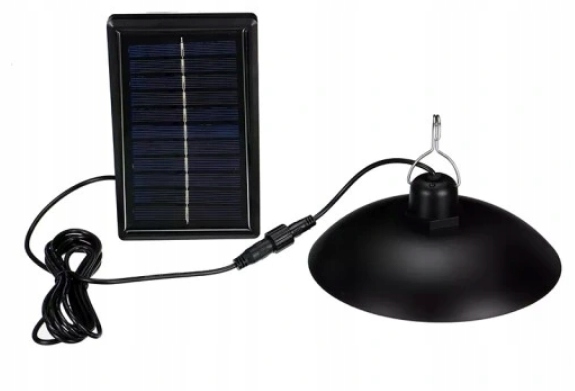 ŻYRANDOL LAMPA SOLARNA WISZĄCA SUFITOWA ZEWNĘTRZNA Kod producenta 7435