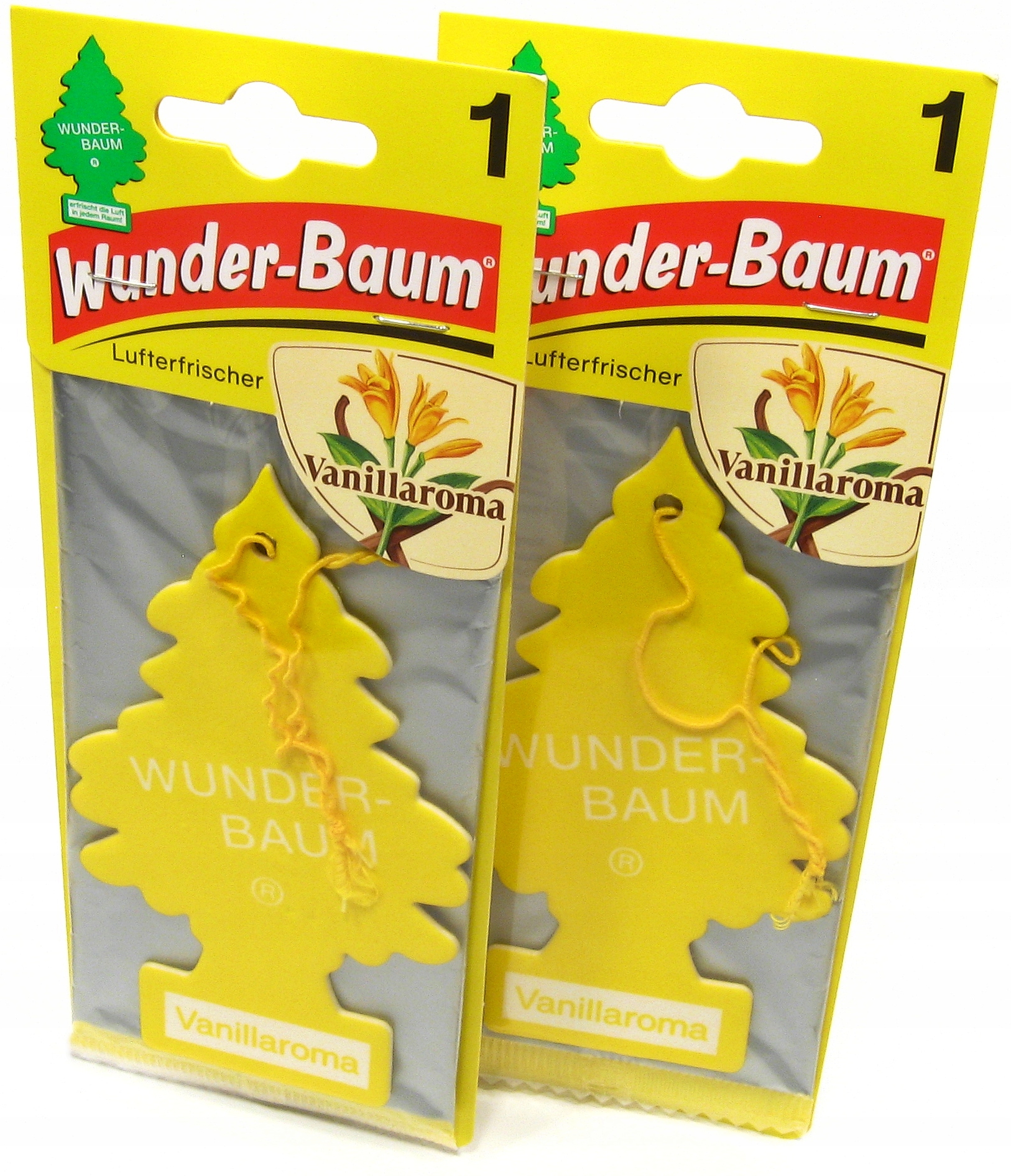 Wunder-Baum choinka zapachowa zapach samochodowy zawieszka Wanillaroma