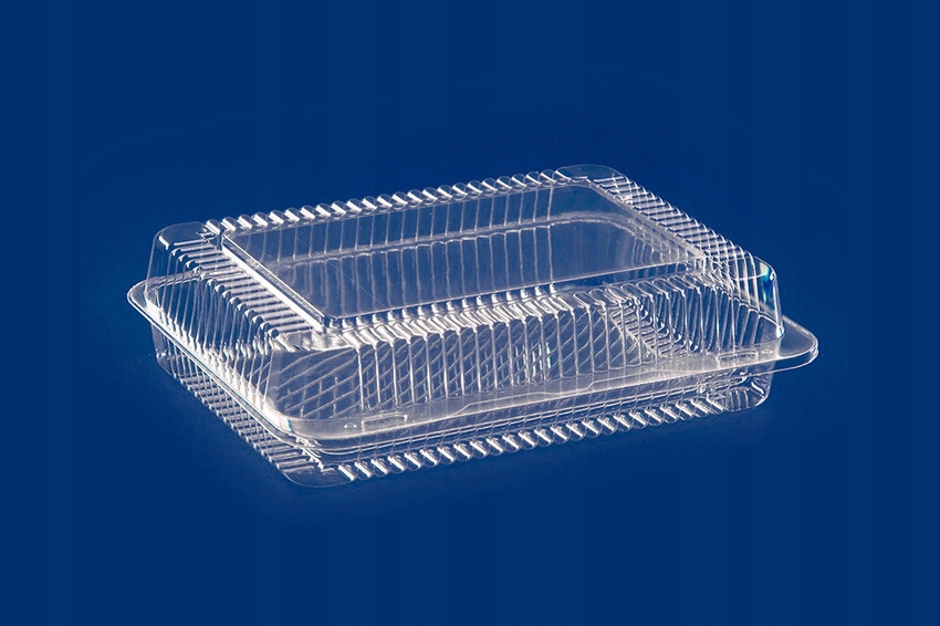 

Pojemnik na ciasto K-57 Pet 240x165x70 50sztuk