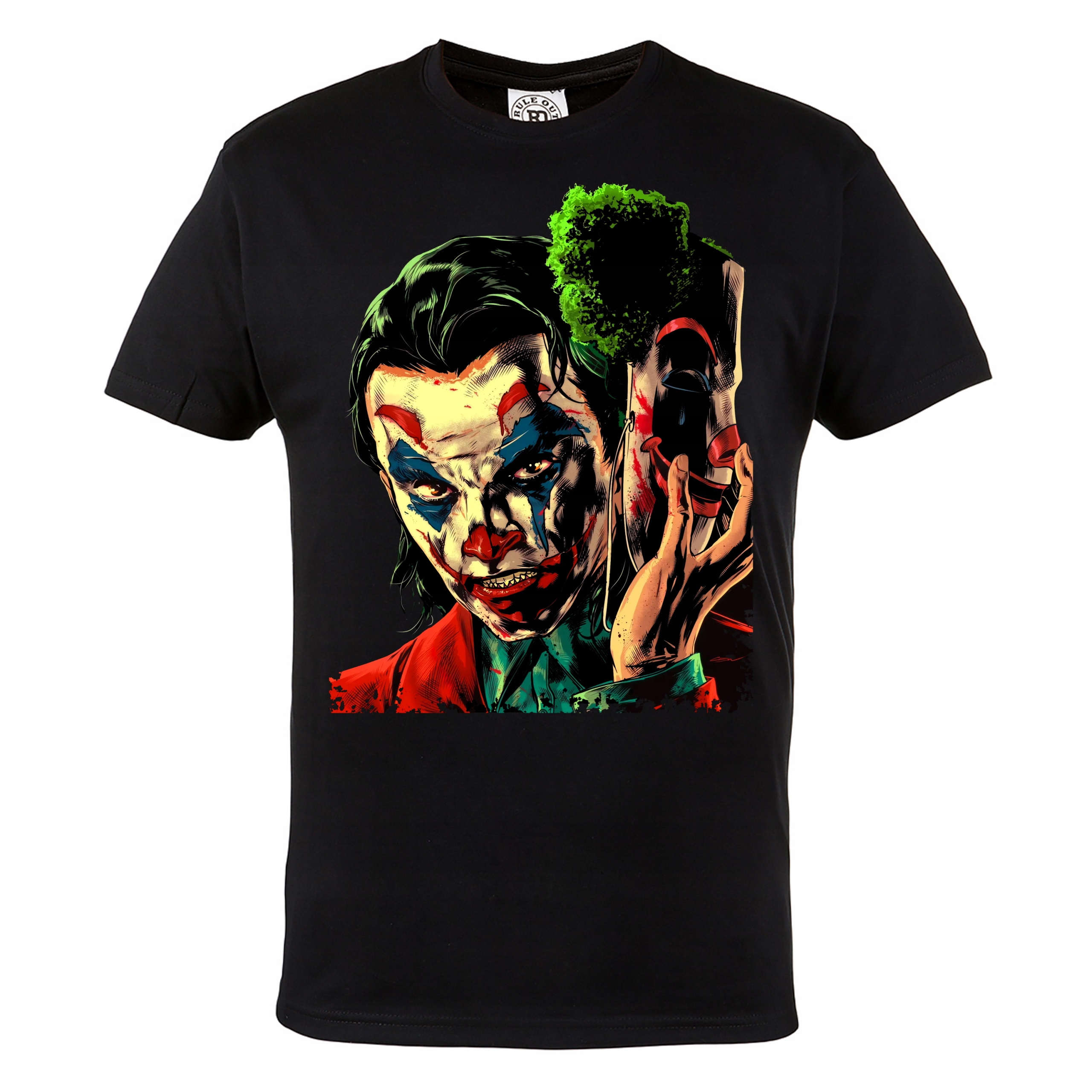 

Męska Koszulka Z Nadrukiem Horror Joker HAL128