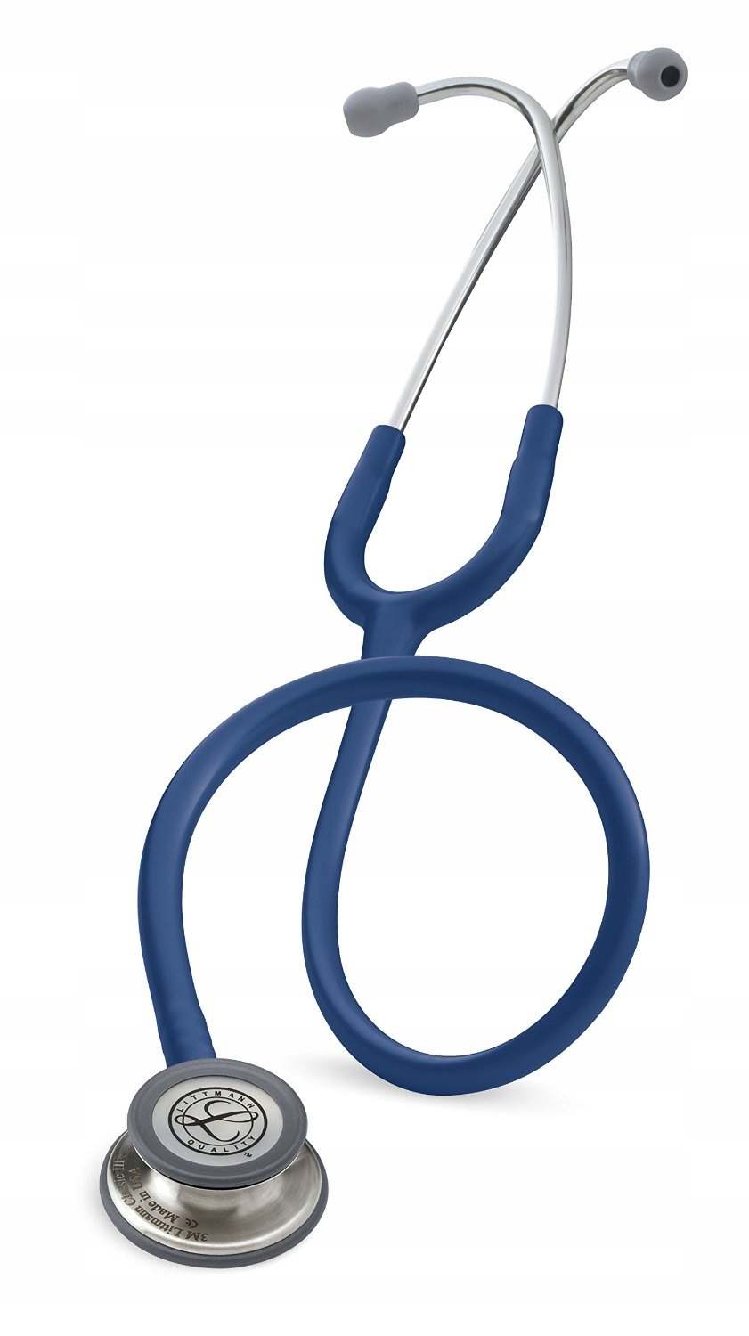 

Stetoskop 3M Littmann Classic III 5622 Granatowy