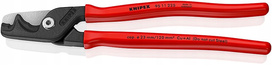 Knipex Nůžky Na Stříhání Kabelů StepCut XL 225 mm