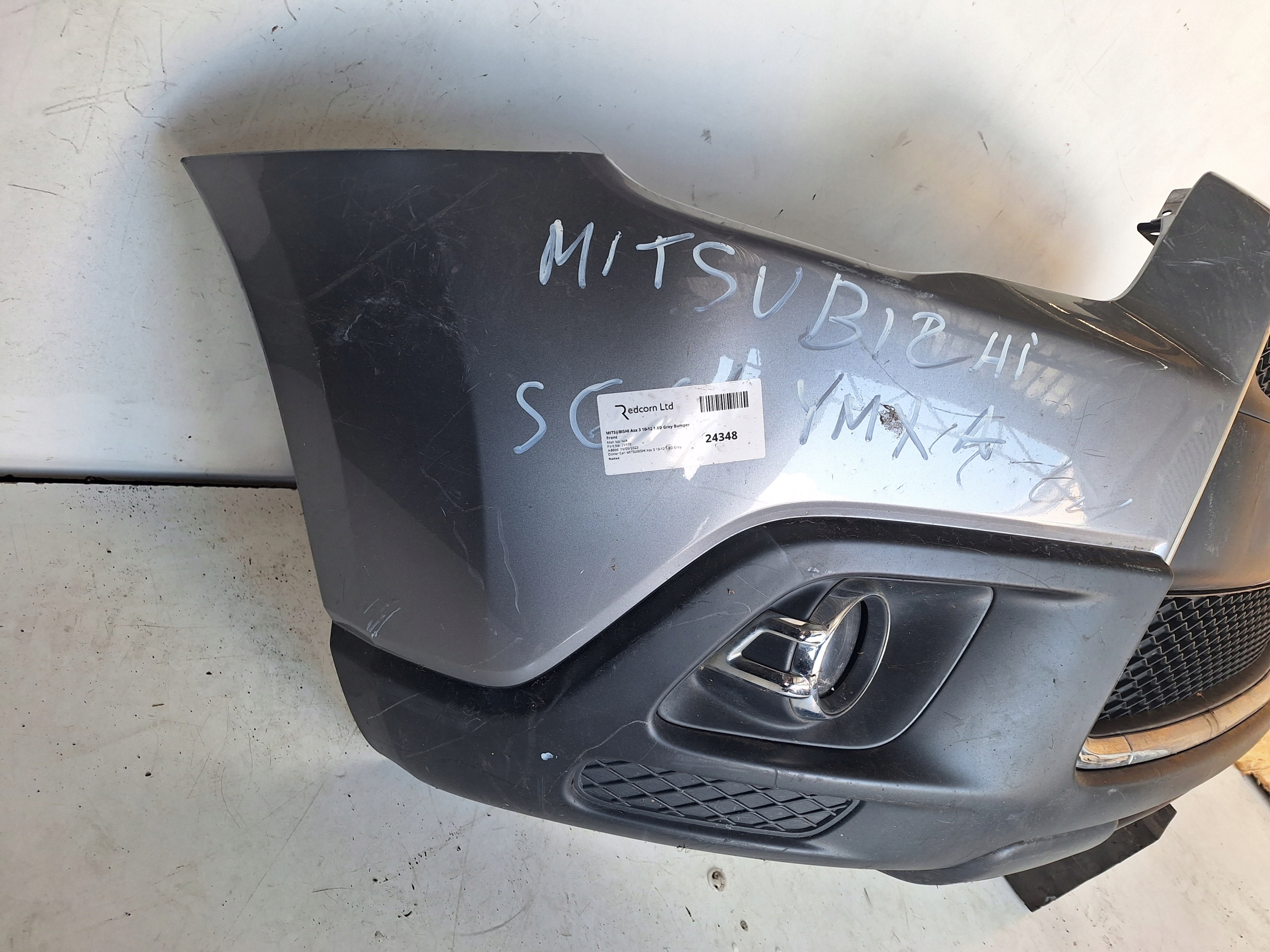 MITSUBISHI ASX 09-12 Paraurti