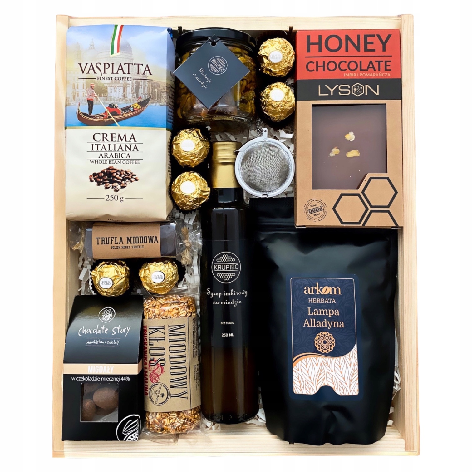 Zestaw prezentowy na Urodziny dla Babci Dziadka Mamy Taty