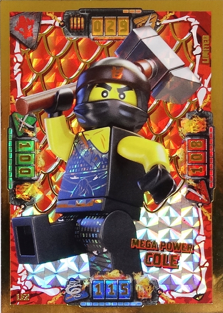 

Lego Ninjago Limitowana Karta Power Cole LE2