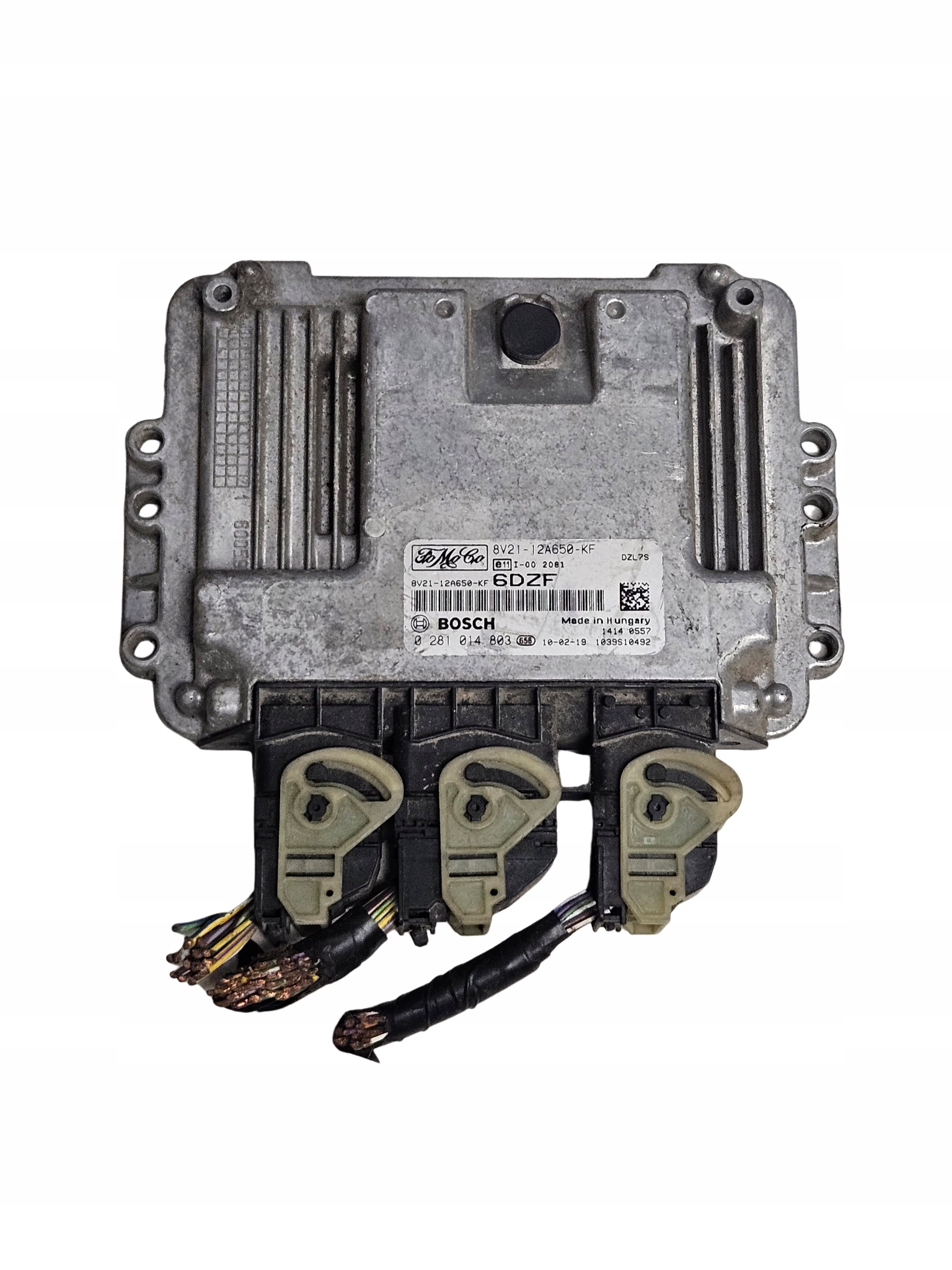 ECU FORD FIESTA 1.6 0281014803 8V21-12A650-KF DOPISZĘ