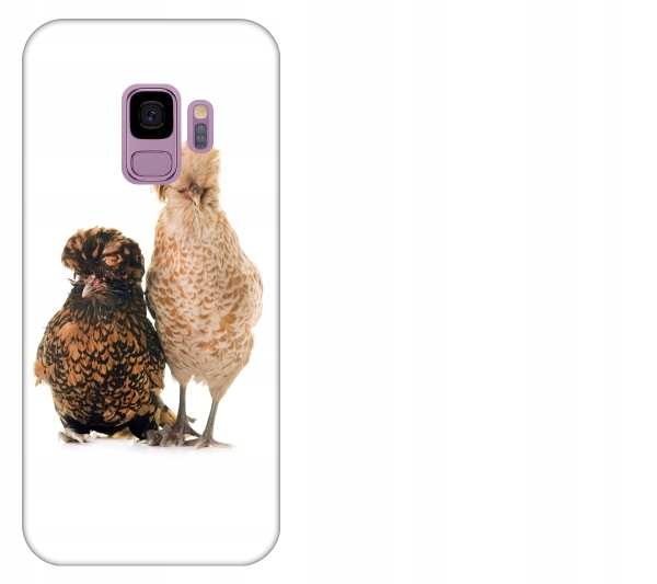 

Etui pokrowiec Samsung Galaxy S9 Kura padewska smi