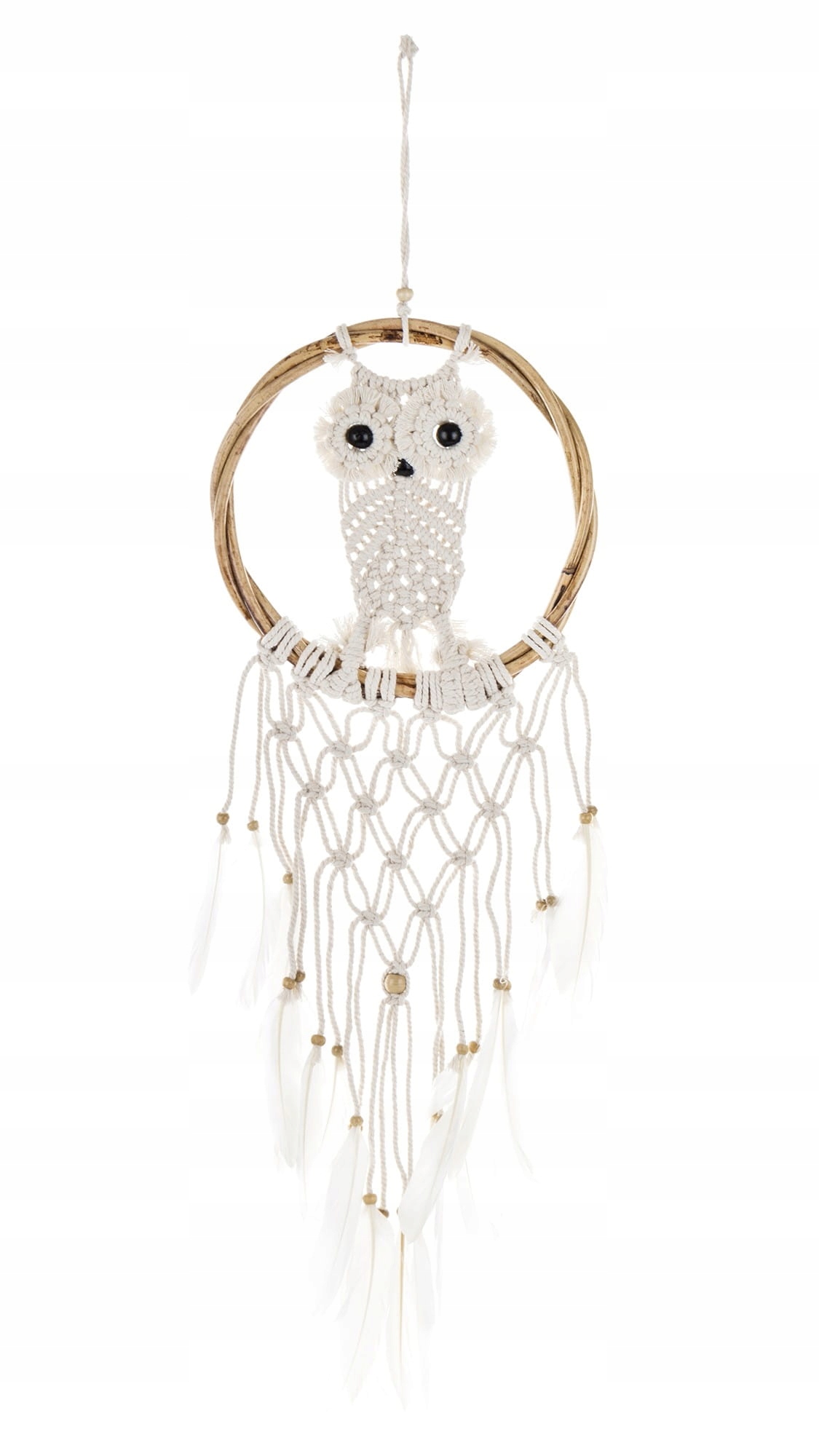 

Sowa Łapacz Snów Dreamcatcher Haftowane PLECIONY70