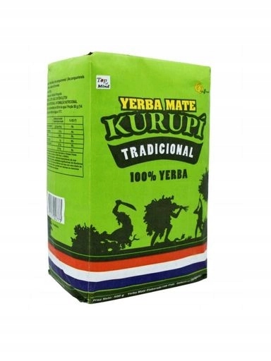 Yerba Maté Kurupi Tradicional 500 g
