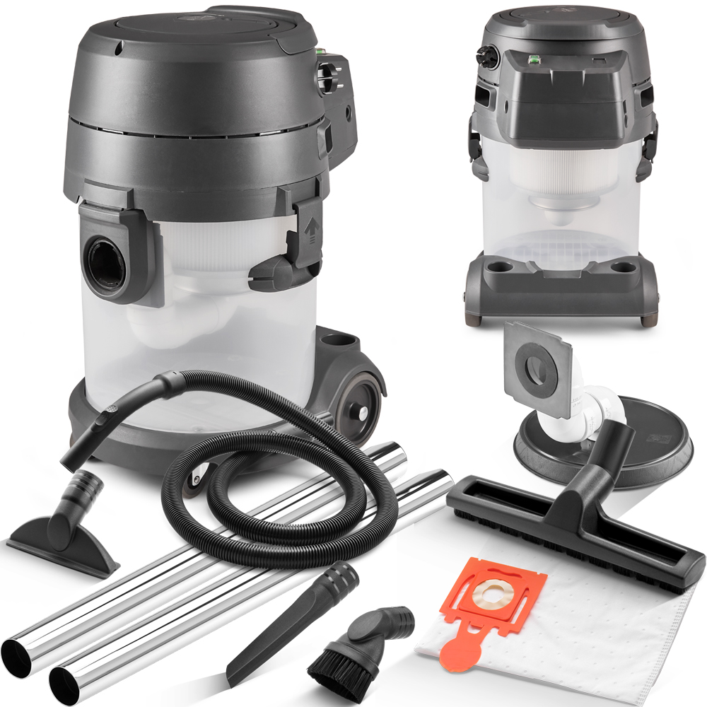 ODKURZACZ NA SUCHO I MOKRO PROFI 7 Z MOCNY 1410W