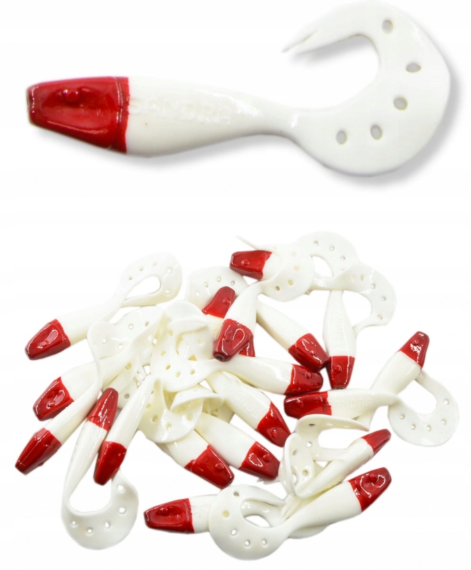 

NR.61/9 Sandra Delalande Guma Na Szczupaka 9CM