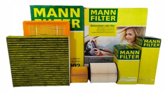 Mann Sada Filtrů Škoda Superb III 19-24 2.0 Tdi 150 Km Dsra Dtsb Diesel