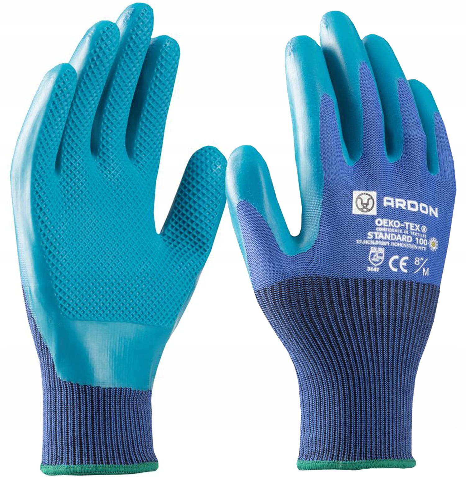 

Rękawice robocze latex rękawiczki Greentouch Ard 9