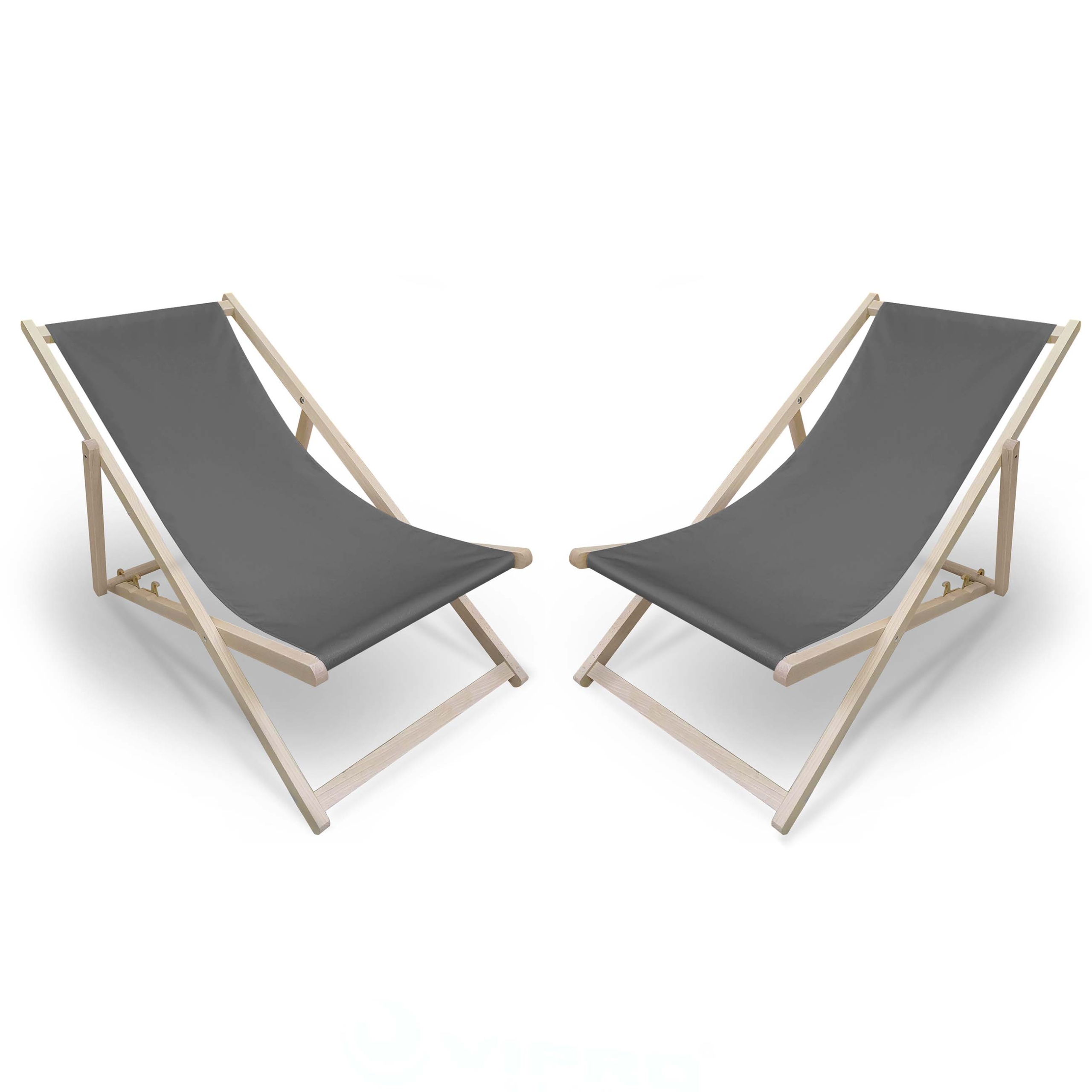 

Leżak drewniany ogrodowy 2szt Leżaki plażowe