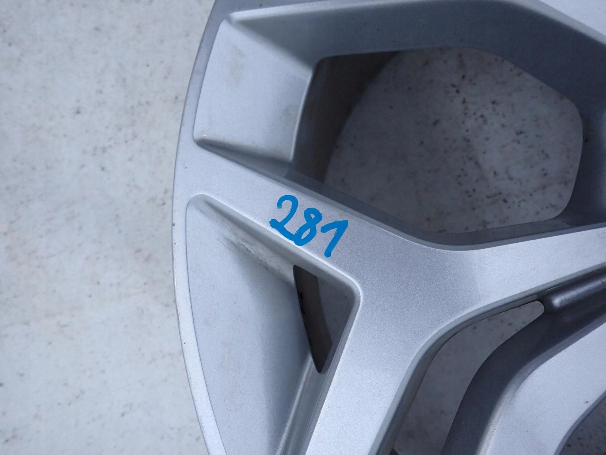 LAND ROVER J8A2-1007-KA 8,5Jx21 21" disk