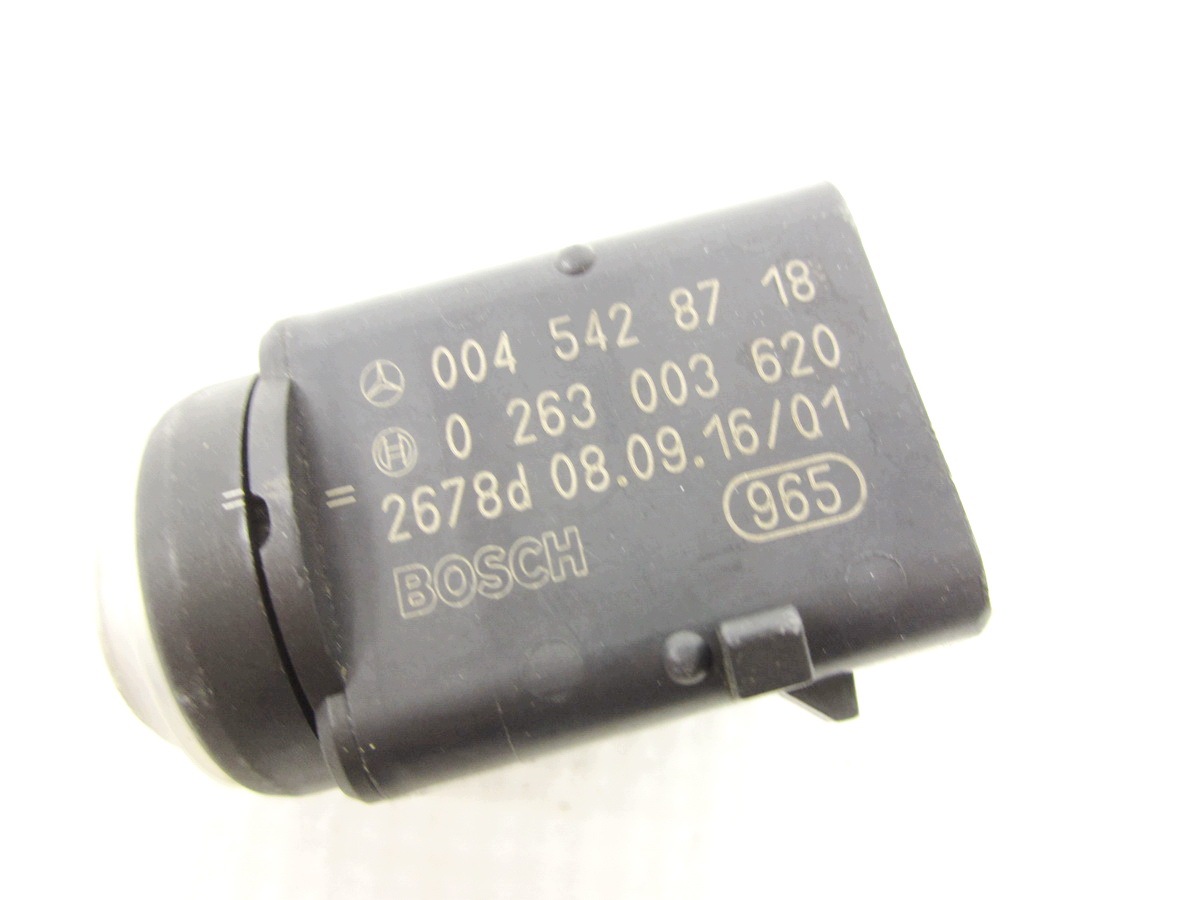 sensor PDC reversing Mercedes W251 R-klasa 650 Bialy
