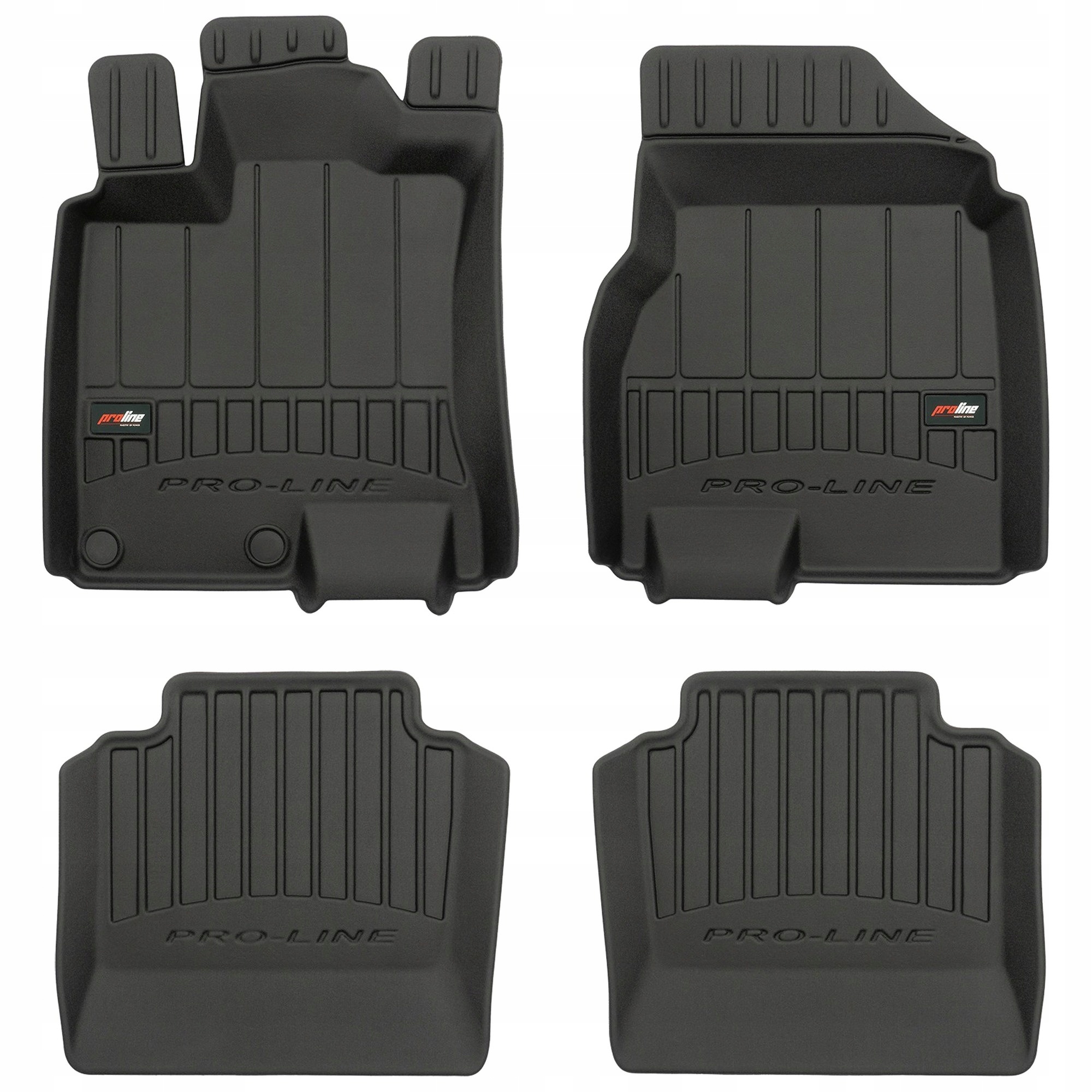 Koberce do auta Pro-Line Nissan Qashqai I 2006-2013 Crossover +2