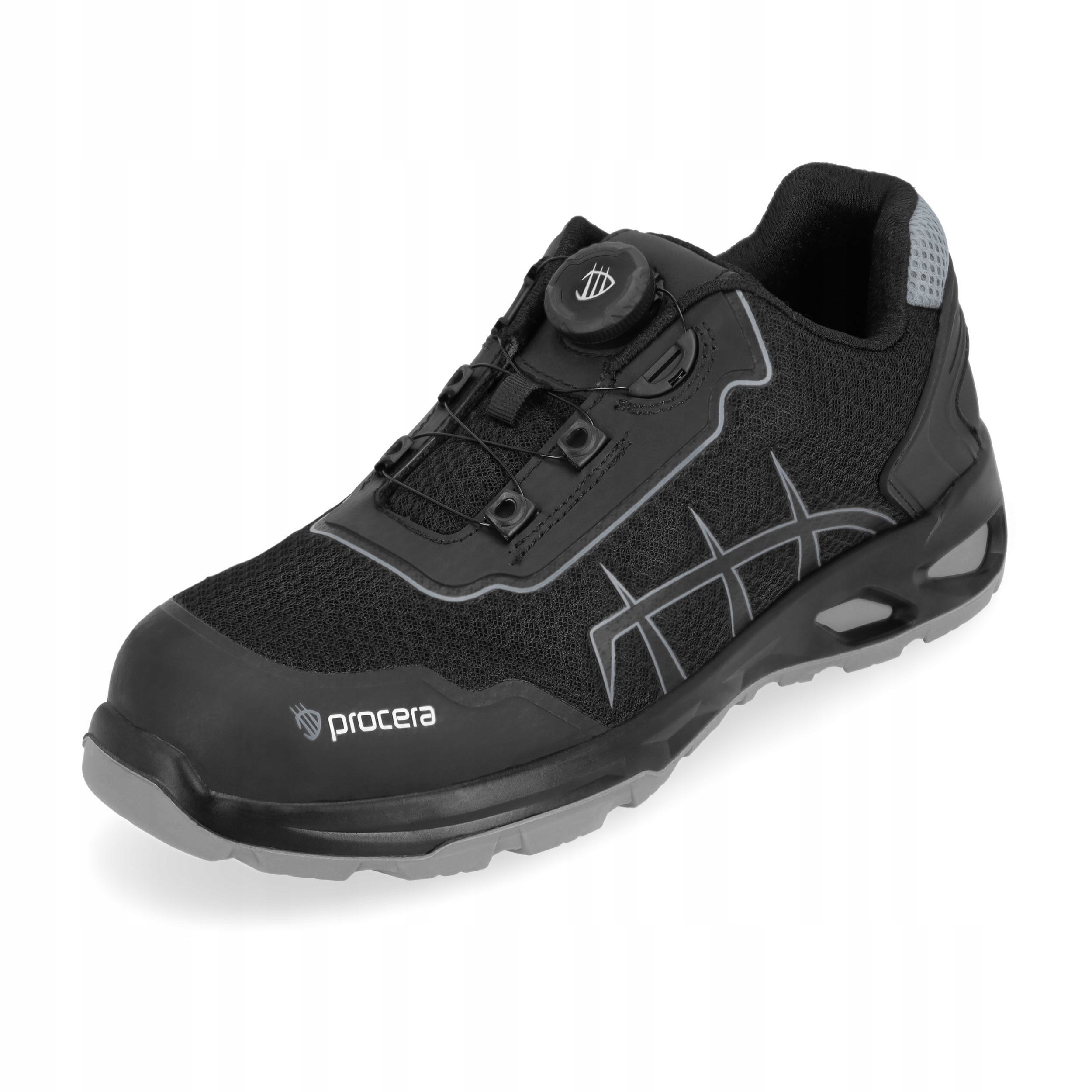 Buty Robocze Półbuty Lotus S1PS Gray Nosek kompozyt Boa Kevlar Rozmiar 44