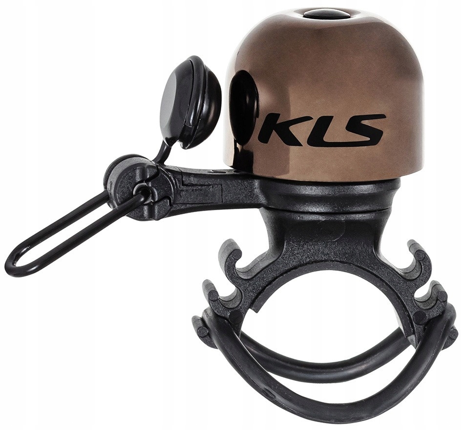 Mały Dzwonek Rowerowy Kellys Bang 50 Alu Coffee