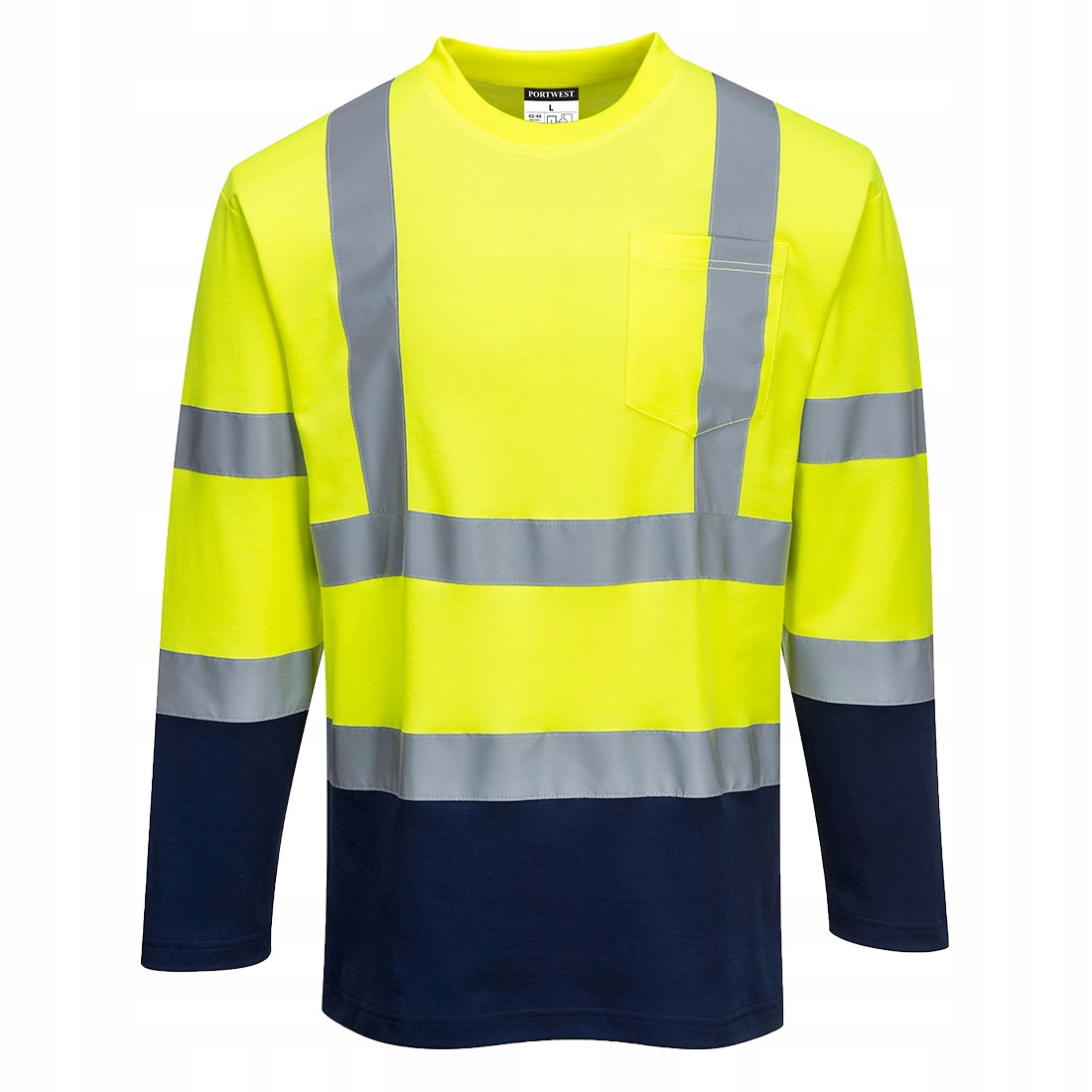 

Koszulka robocza odblaskowa t-shirt Portwest S280