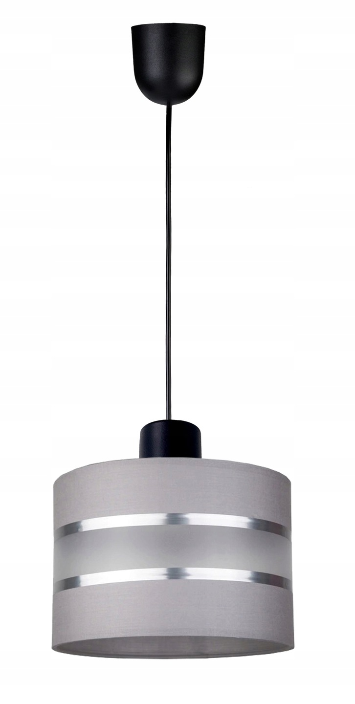 

Lampa Wisząca Zwis żyrandol sufiowa Abażur 1xE27