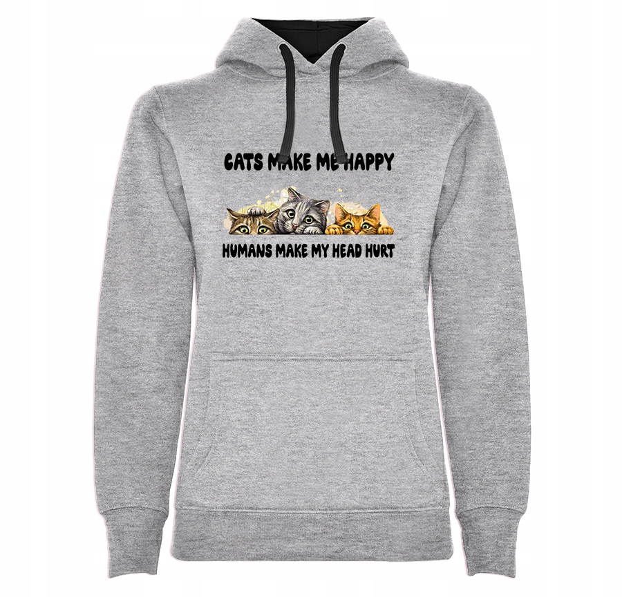 

Bluza damska Kotek Kociara Koty XL