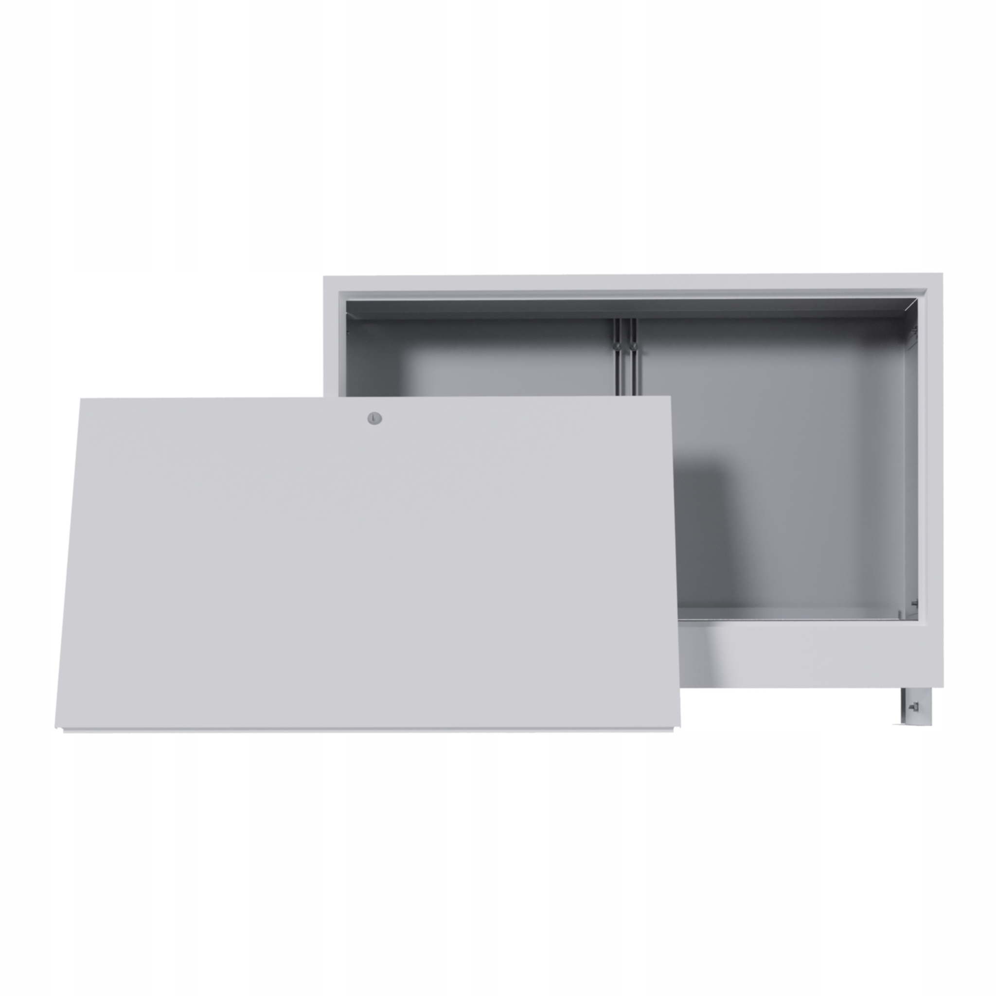 Podomítková skříň 11-12 s obvodem pro rozdělovač podlahového vytápění