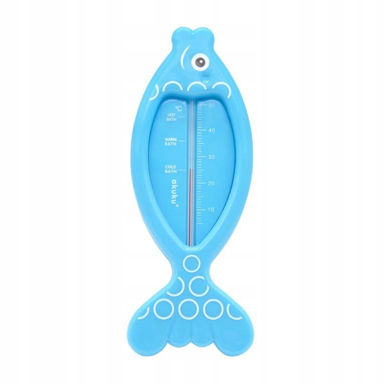 TERMOMETR DO KĄPIELI RYBKA RICO AKUKU A0395